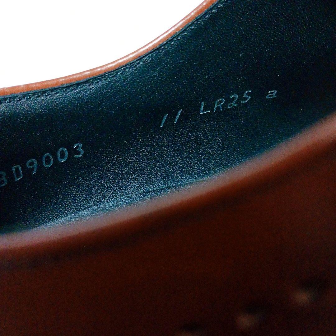 ✨️良品✨️ 11LR REGAL ストレートチップ ブラウン 25cm 日本製