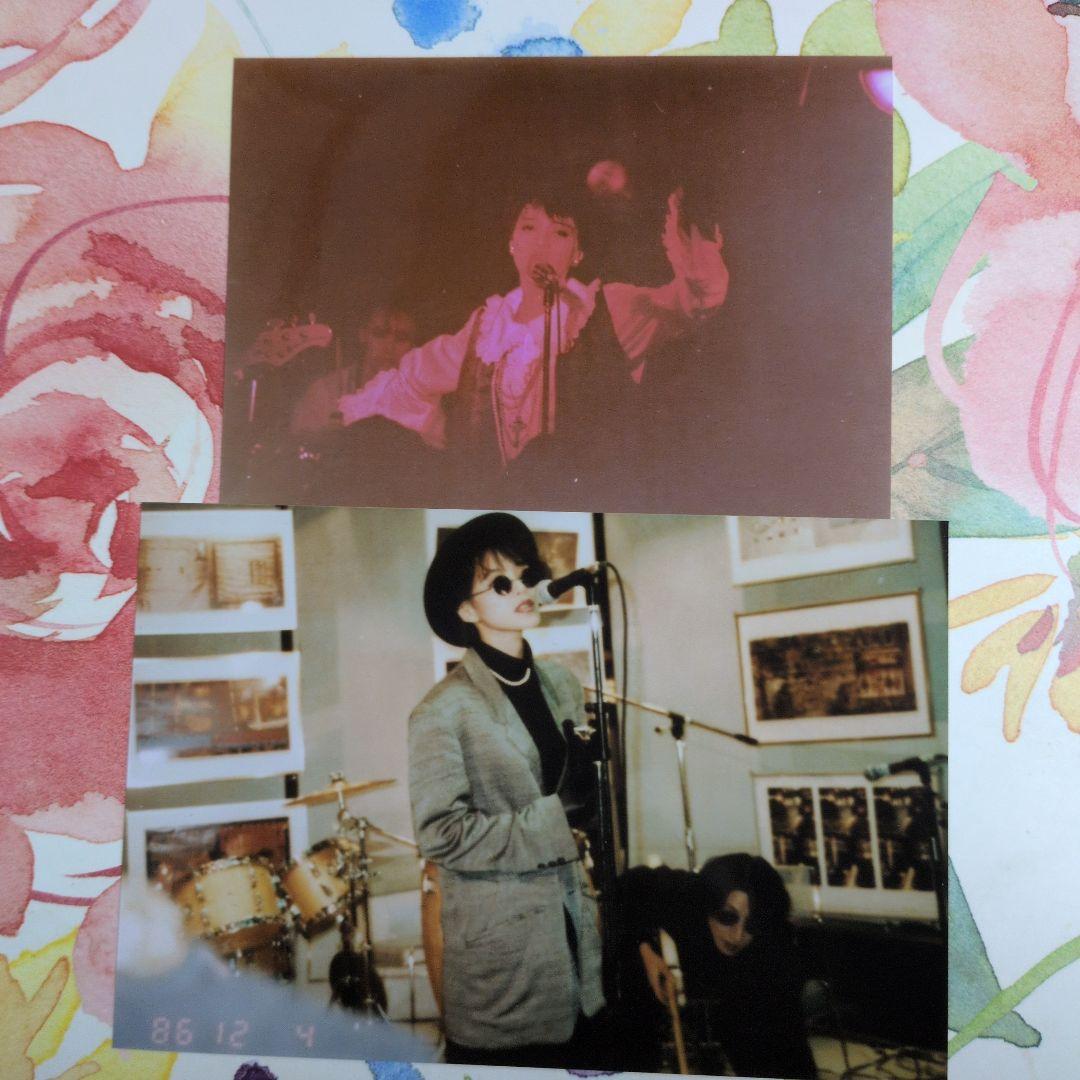 G-SCHMITT 1st 20cmソノシートRBFレーベル、写真付き