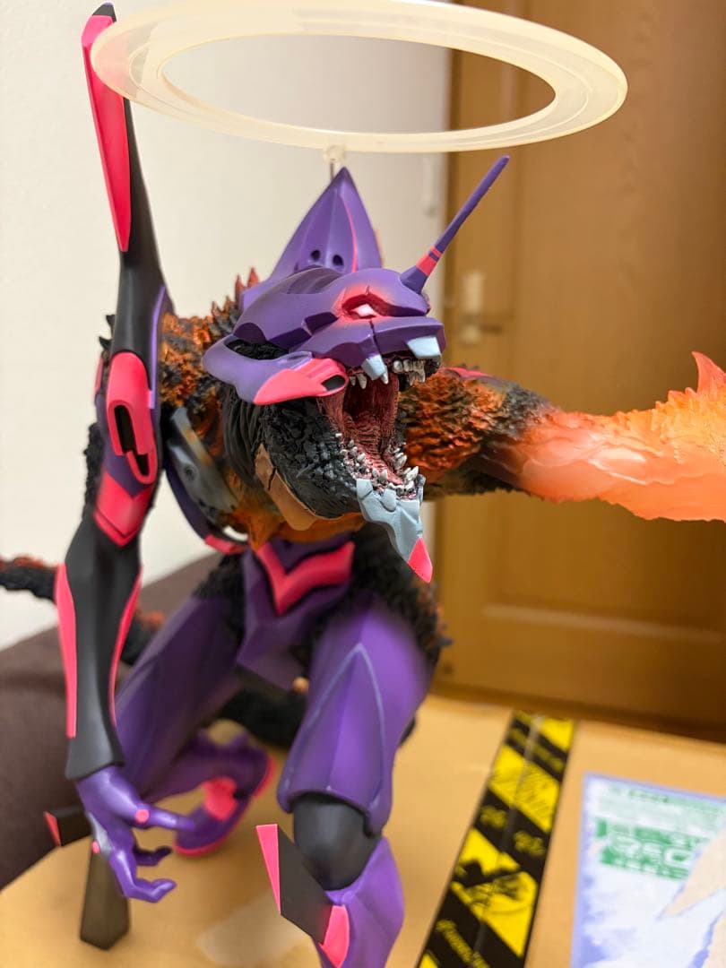 ゴジラ対エヴァンゲリオン 東宝30cm エヴァ初号機 バーニングG覚醒形態
