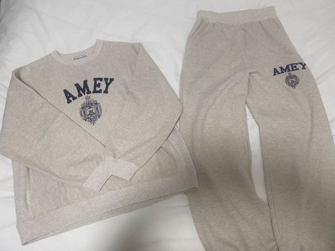 Americana A.M.E.Y トレーナー・スウェットセット
