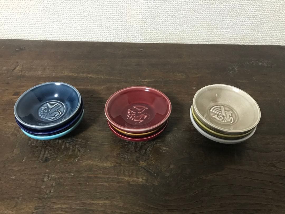 エールフランス　レア　小皿　豆皿　灰皿　9枚
