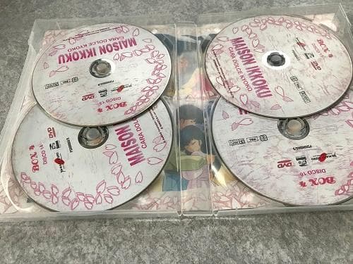 めぞん一刻 TVシリーズ④ コンプリート BOX （73-96話完, 600分）