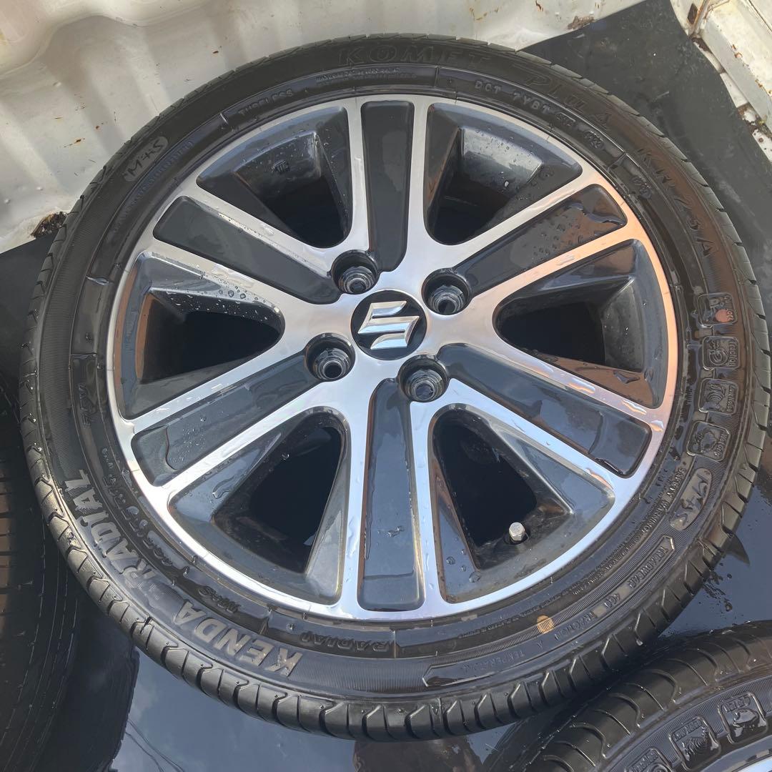 SUZUKI ワゴンRスティングレーMH55S純正ホイールKENDA KR23A