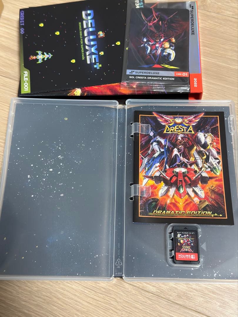 switch　ソルクレスタ　コレクターズパッケージ