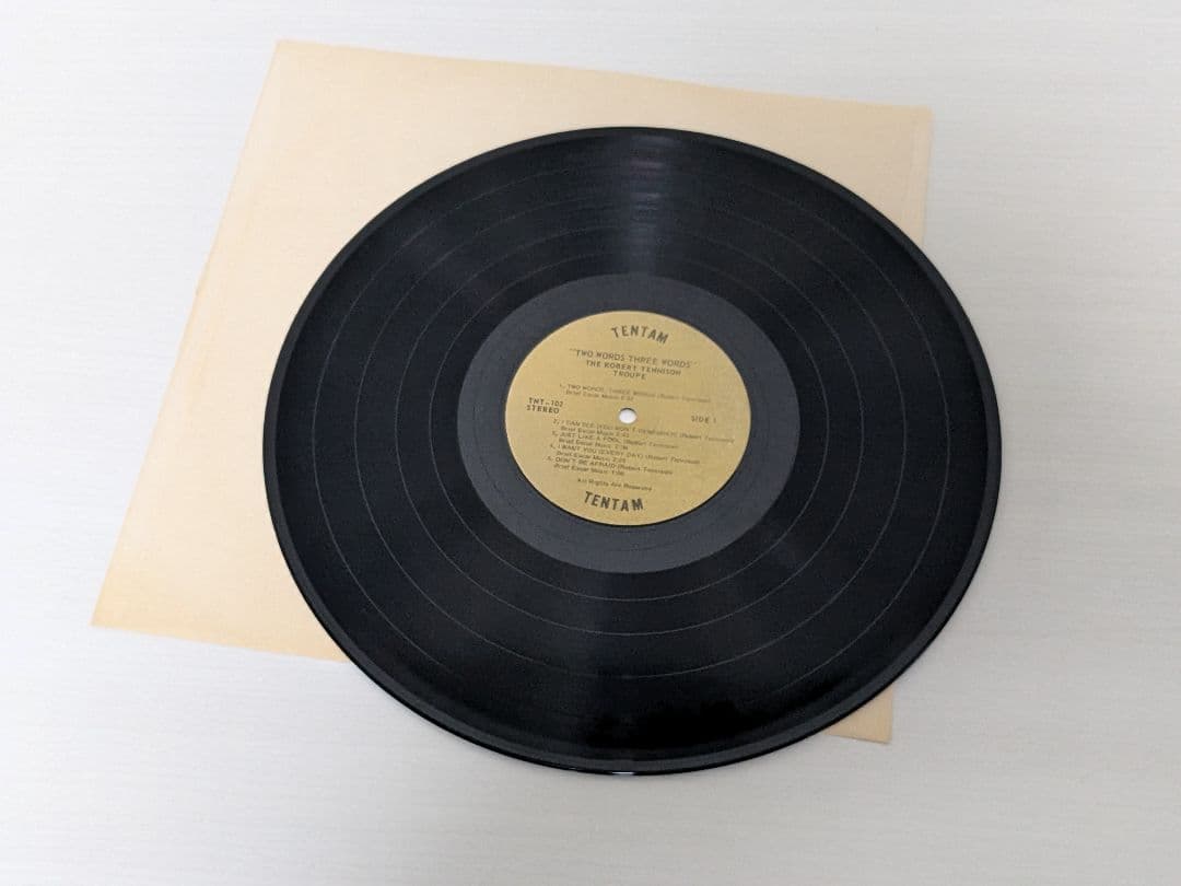 【幻の希少盤】Robert Tennyson Troupe カナダの激レアソフロ