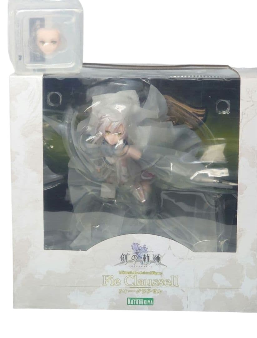 新品未開封 特典付き コトブキヤ 創の軌跡 フィークラウゼル フィギュア