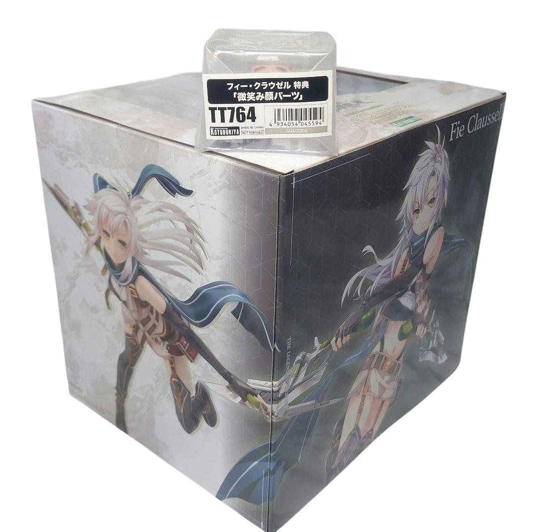 新品未開封 特典付き コトブキヤ 創の軌跡 フィークラウゼル フィギュア