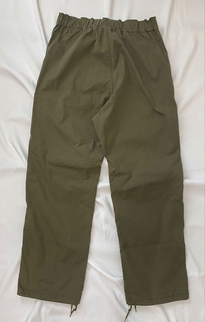 Deuxieme Classe militaryカーゴパンツ サイズ38 カーキ