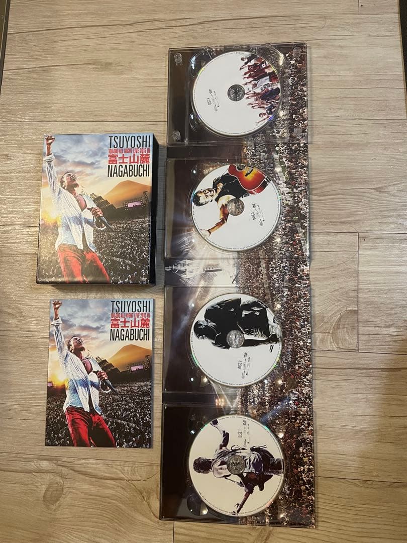 邦画・日本映画 TSUYOSHI 100,000 ALL NIGHT LIVE 2015 DVD