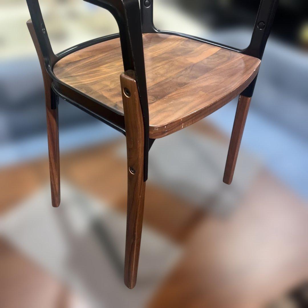 【MAGIS】Steel wood chair◆デザイナーズチェア◇イタリア◆B