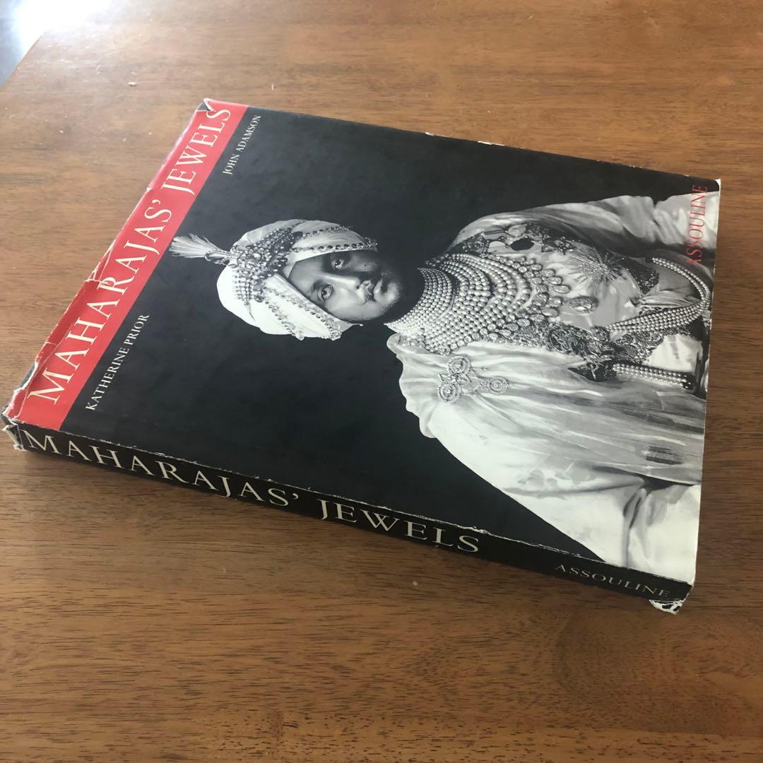 洋書 マハラジャ ジュエリー Maharajas’ Jewels カルティエ