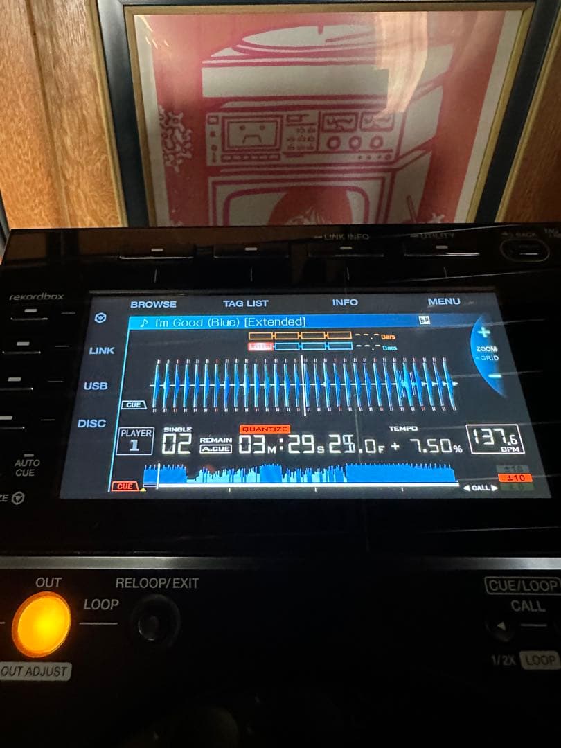 良品 Pioneer CDJ-900NXS 新ロゴ