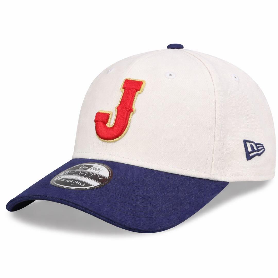 【海外限定】WBC日本代表キャップ NEWERA 9FORTY ホワイト