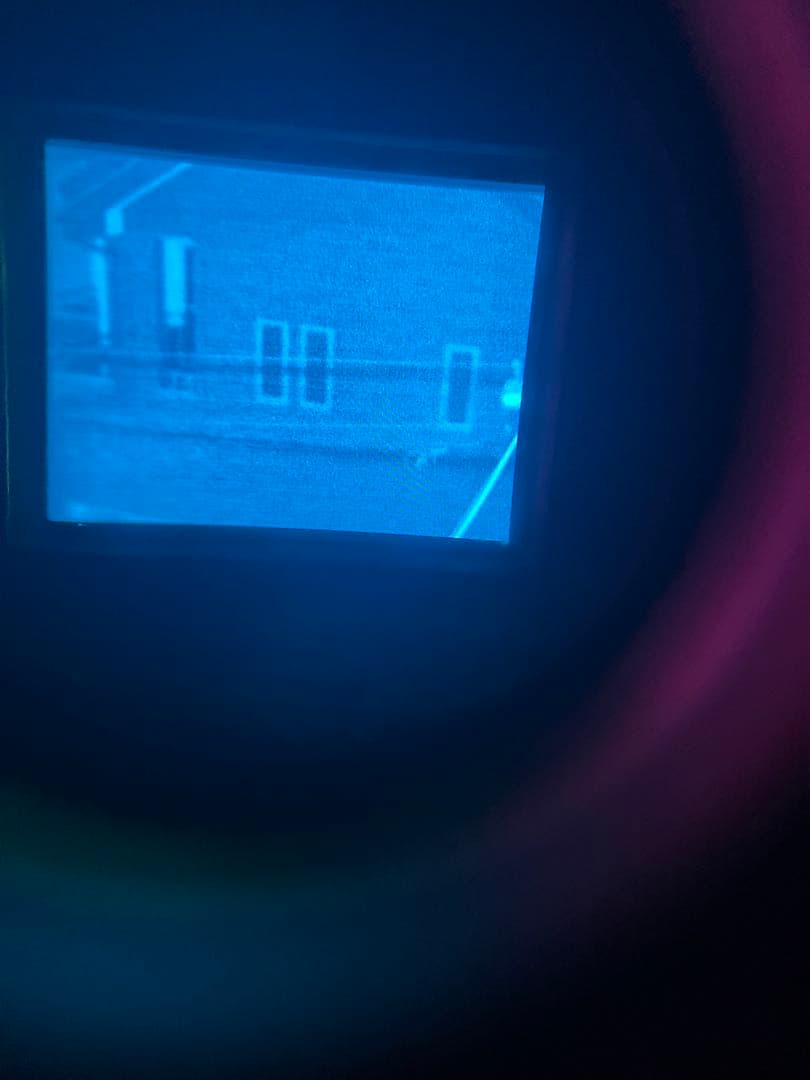 PVS-31 デジタルナイトビジョン 実動 IR 四角画面タイプ
