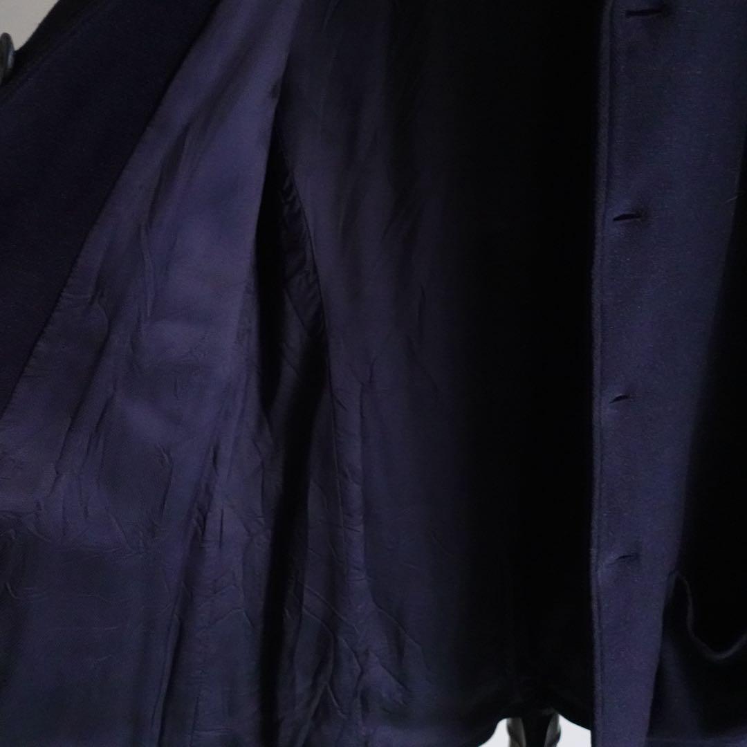 1990s ARMANI Jeans ソフトジャケット　ネイビー　イタリア製