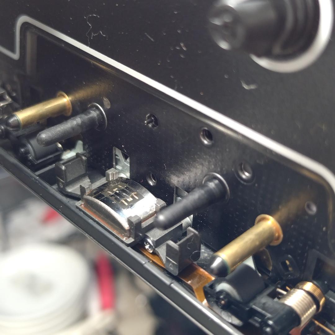 SONY WALKMAN WM-EX1 カセットウォークマン シルバー リモコン