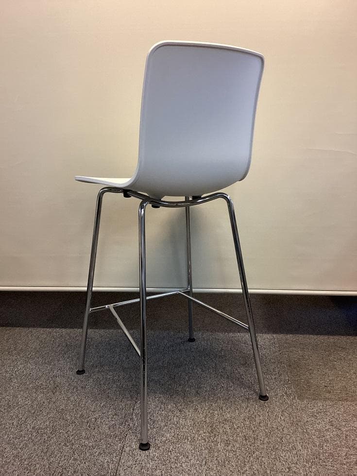 ２１年製　ヴィトラ　ハル　スツール　ハイチェア　ホワイト系　HAL Stool