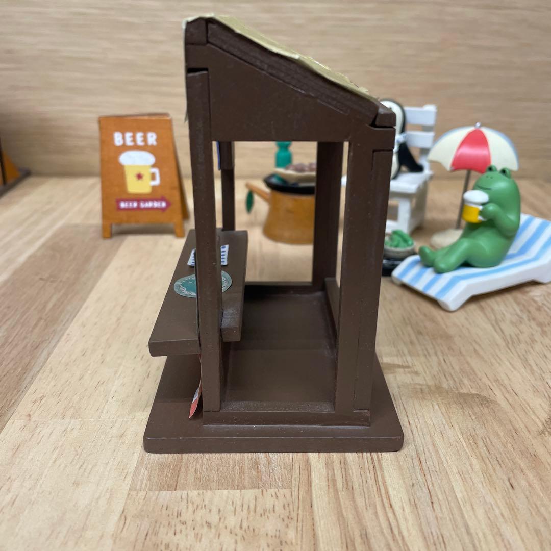 コンコンブル　デコレ　海の家　生ビール　置物