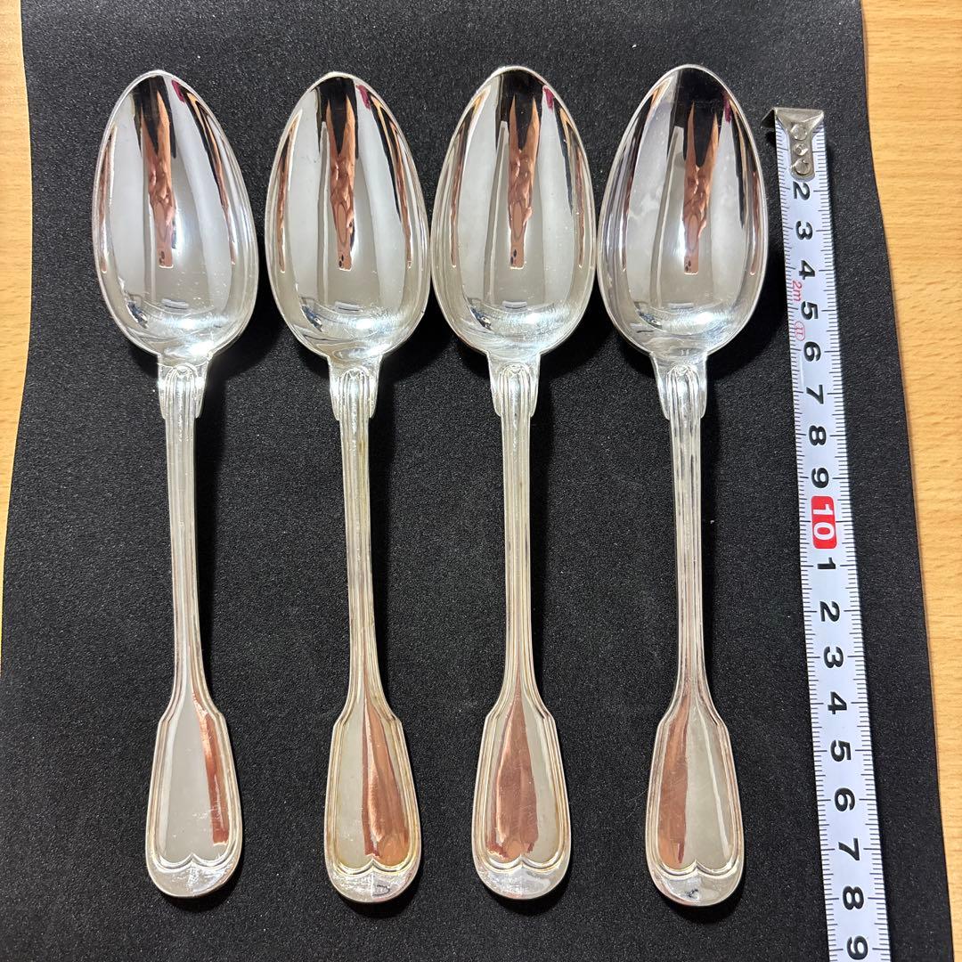 クリストフル シェノン テーブルスプーン4本セット