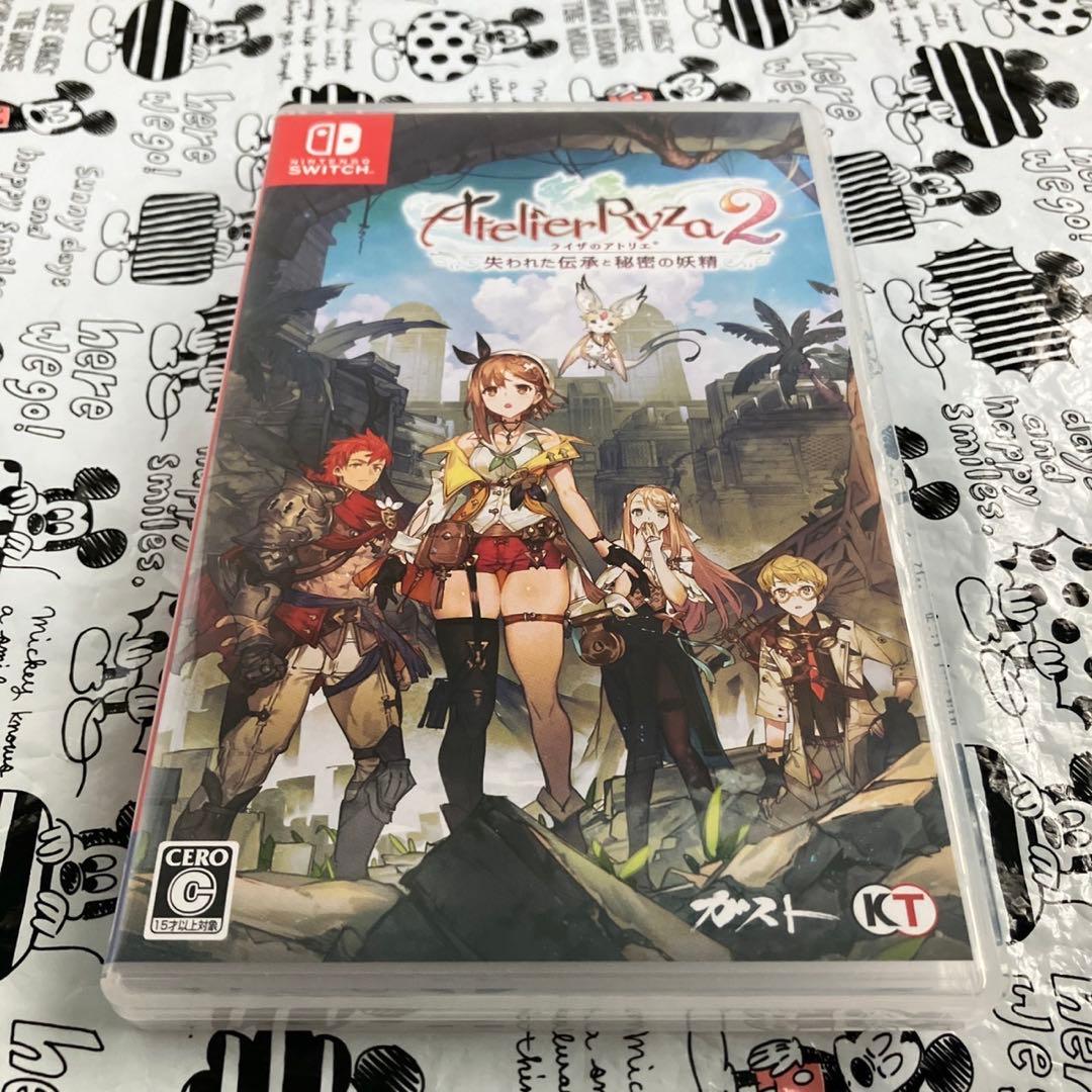 ライザのアトリエ１.２.３セット　１のみ未開封品