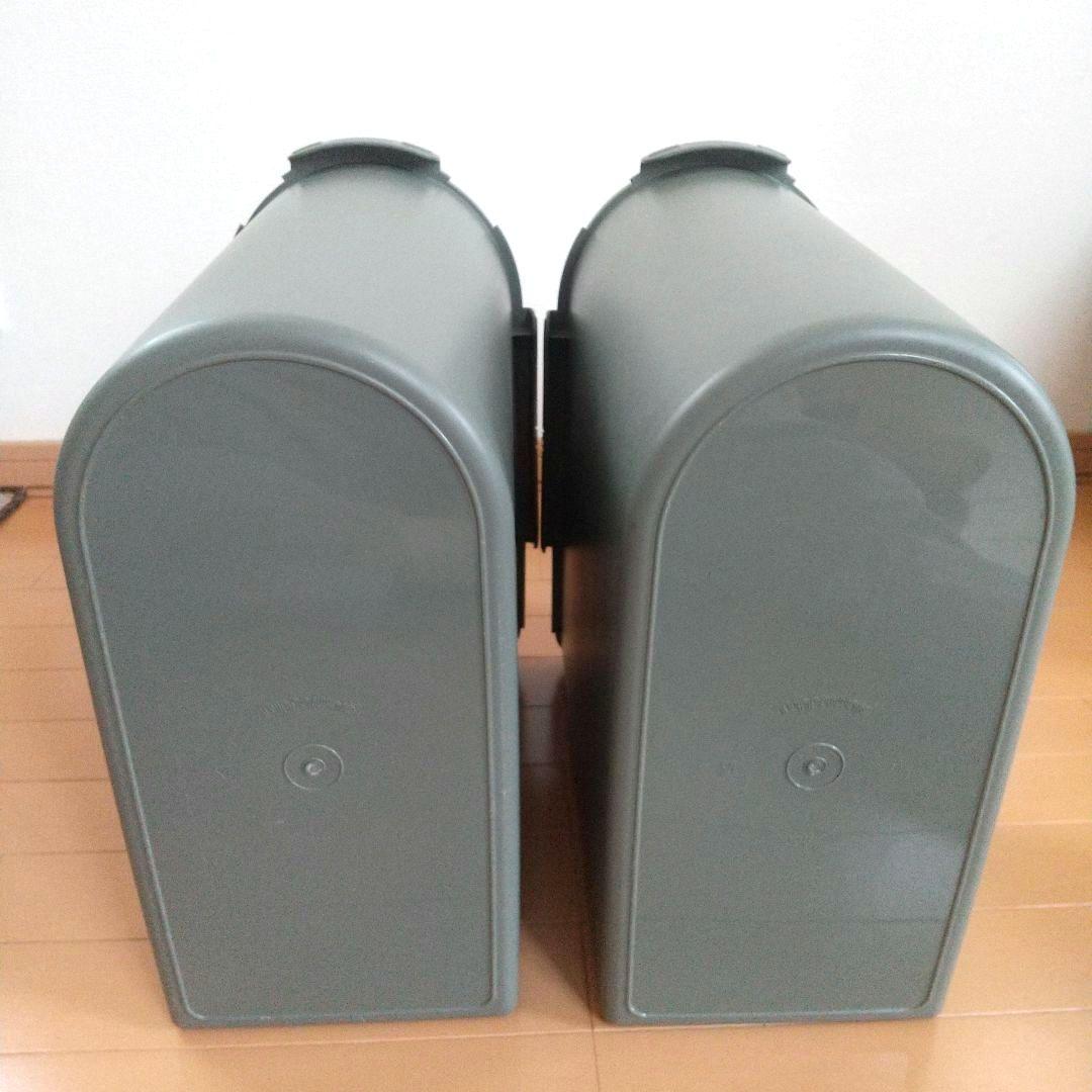 タッパーウェア キッチンキーパー ストッカー 米びつ24L２個セット