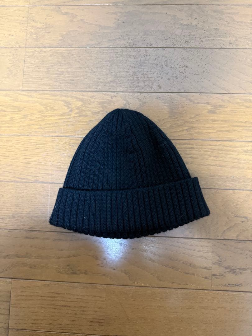 MAISON KITSUNÉ ブラックニット帽