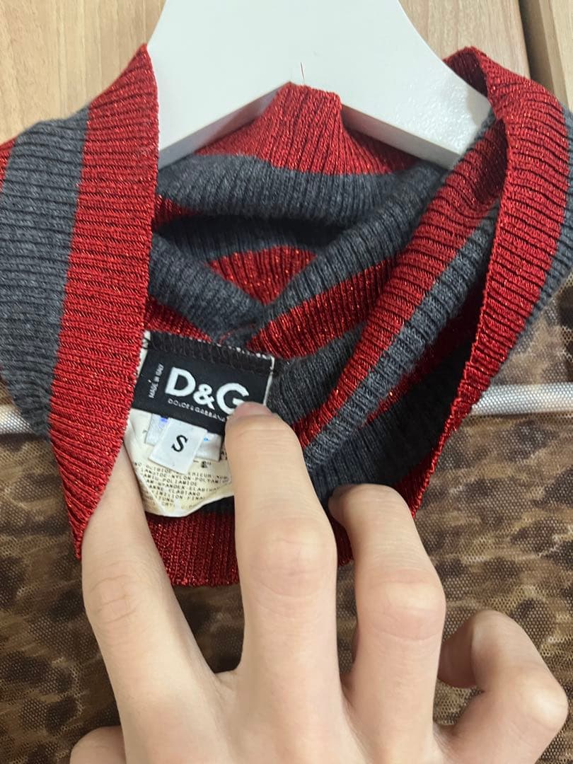 D&G レオパード シアーセカンドスキン