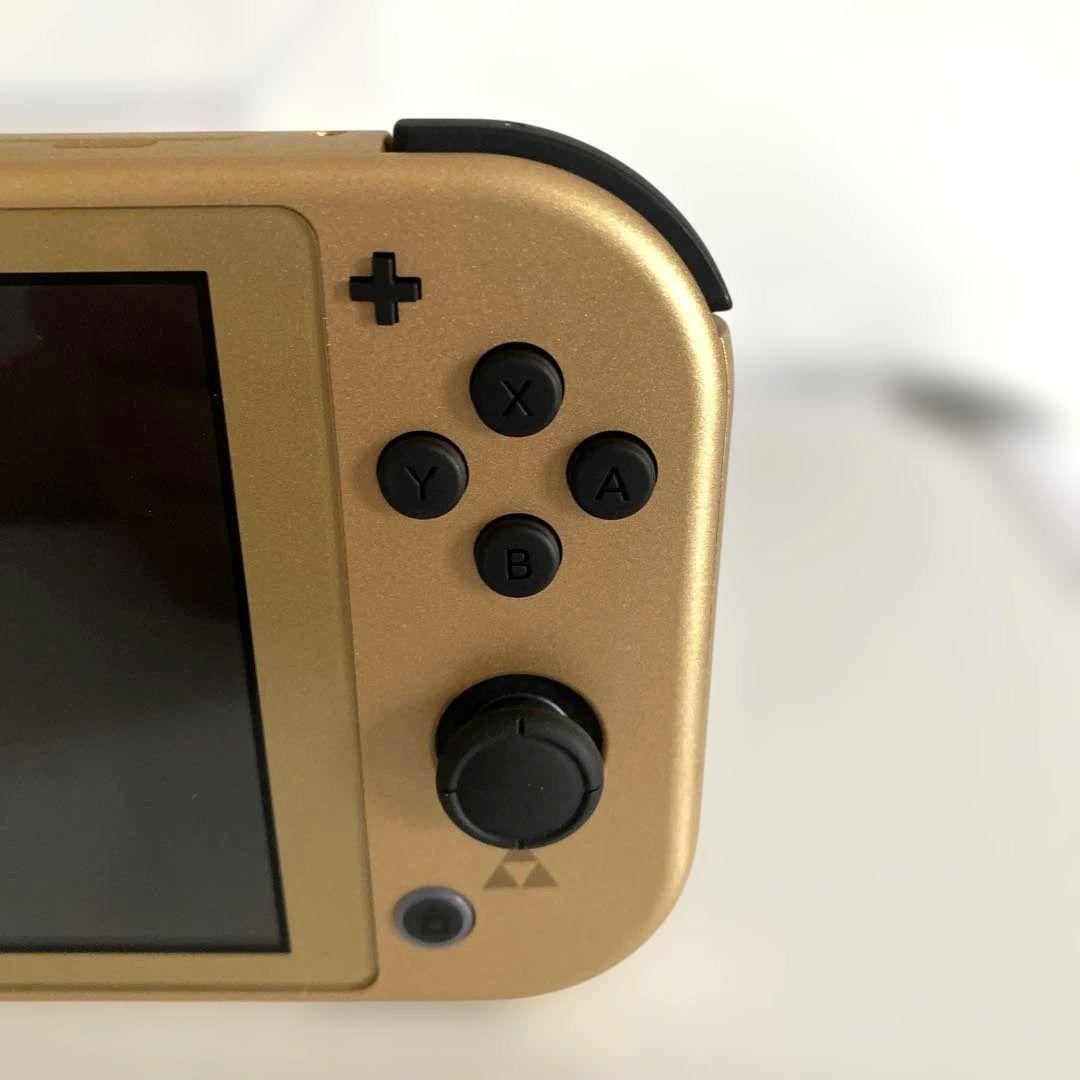 極美品　Switch Switch Lite本体 ハイラルエディション