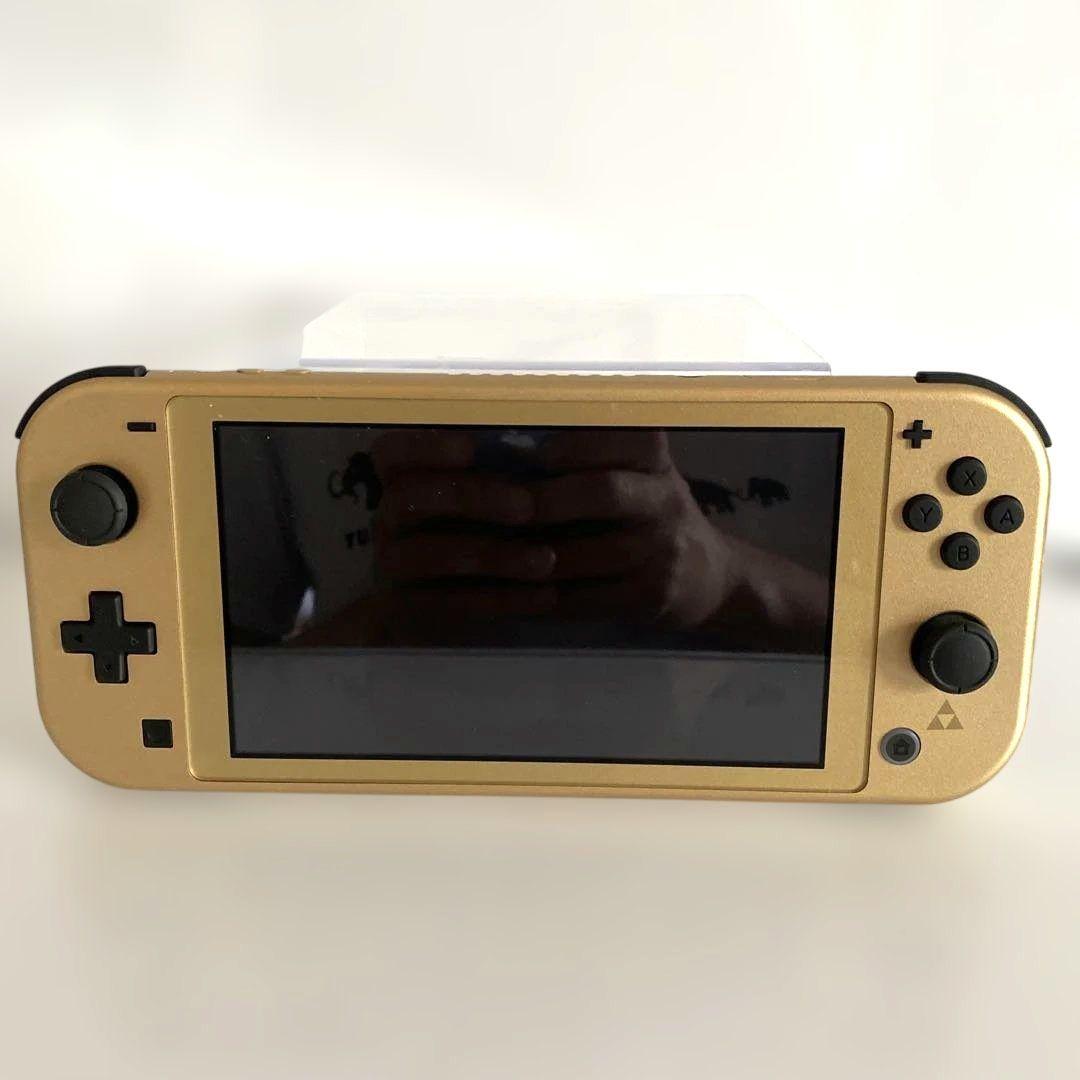 極美品　Switch Switch Lite本体 ハイラルエディション