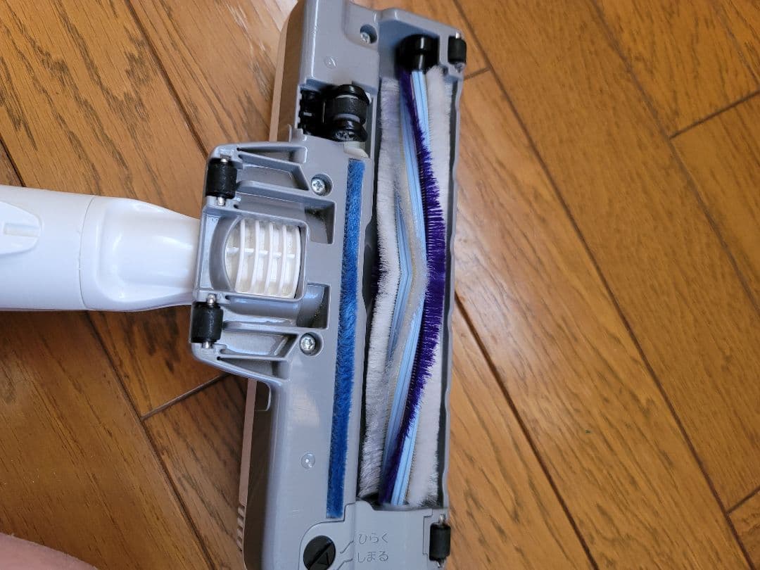 【美品】Panasonic サイクロン式 掃除機 MC-SR24J-W