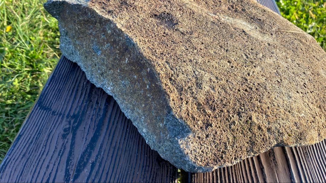 超貴重・岩手県遠野産 「遠野の銘石 角閃石」原石 20キロ 送料無料です（＃8）