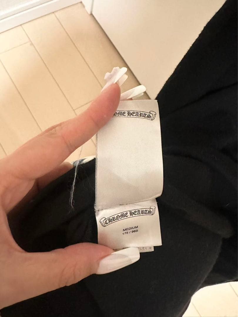 正規品！Chrome Hearts ブラック Tシャツ Mサイズ