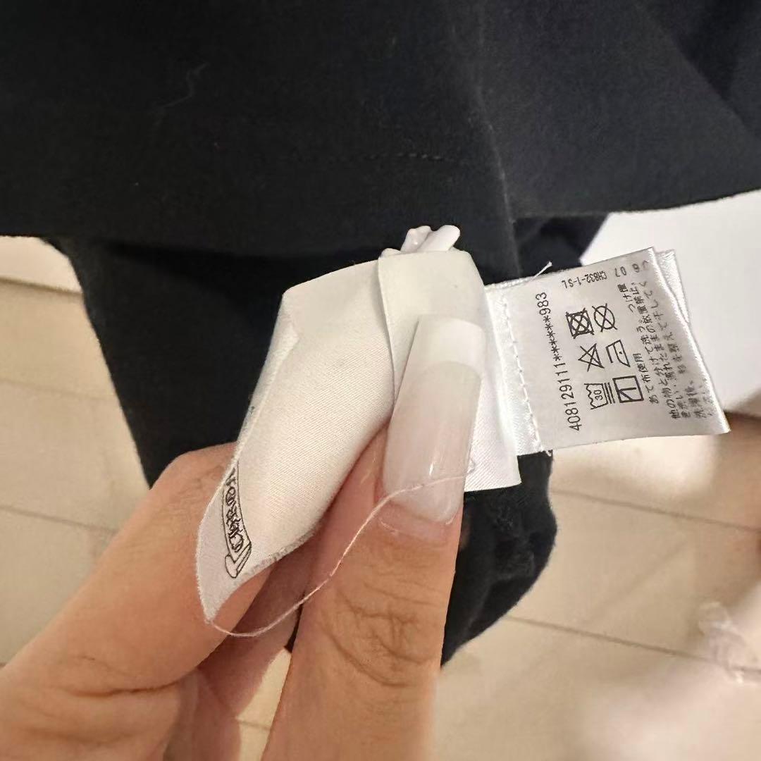 正規品！Chrome Hearts ブラック Tシャツ Mサイズ