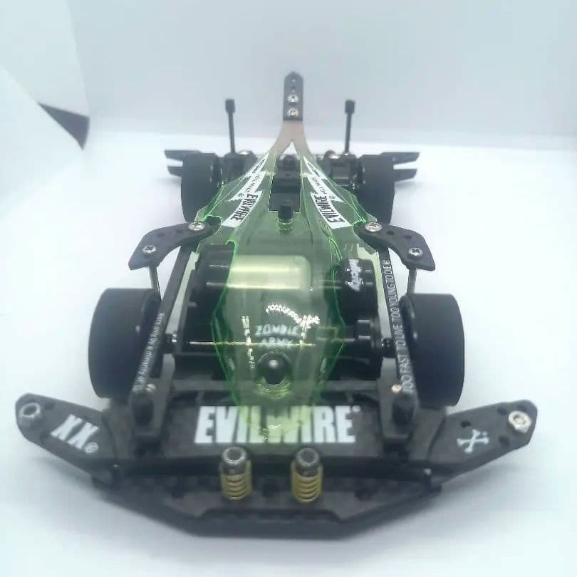 デュアルリッジ　ミニ四駆