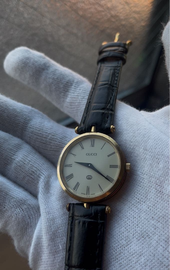グッチ ⭐️シェリーライン⭐️ ヴィンテージ ⭐️レディース 腕時計