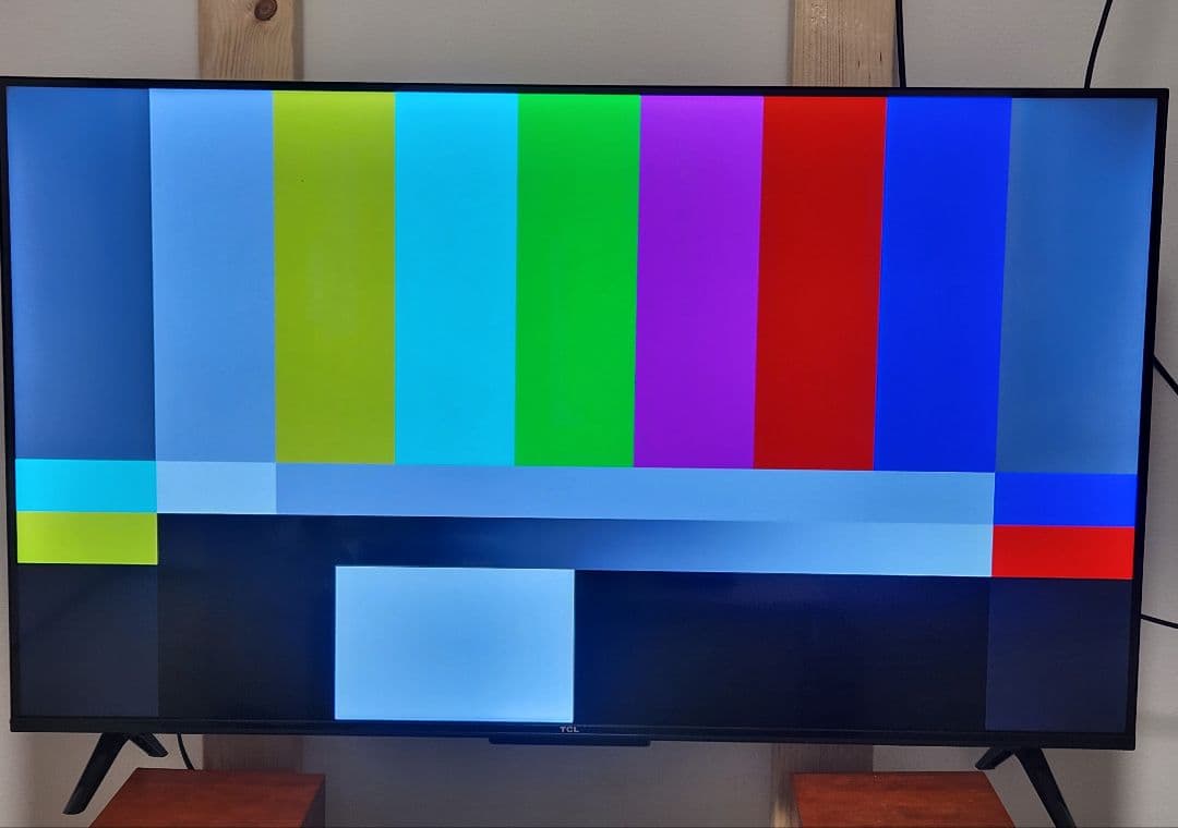 TCL 43V型 43P63J 4K Google TV 2024年製 美品