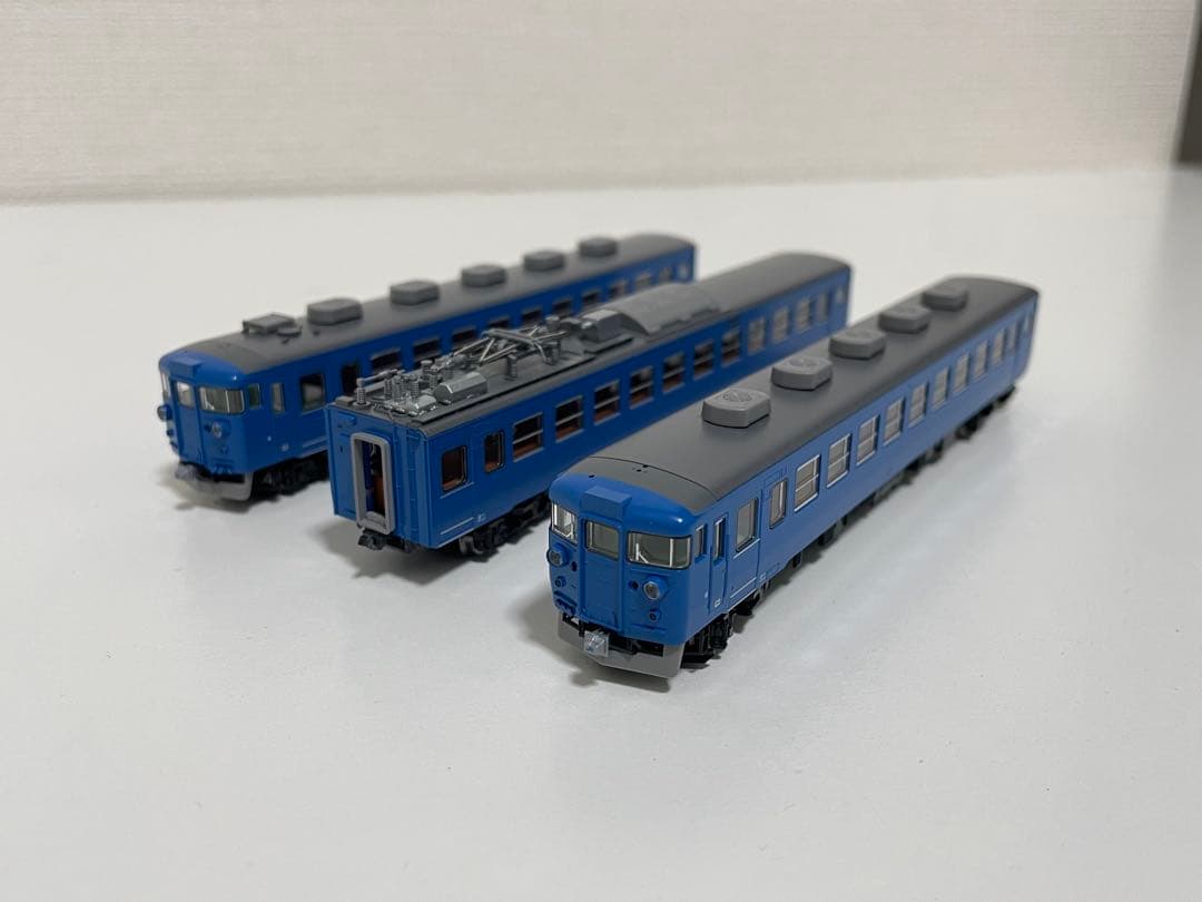 TOMIX 475系 北陸本線 青
