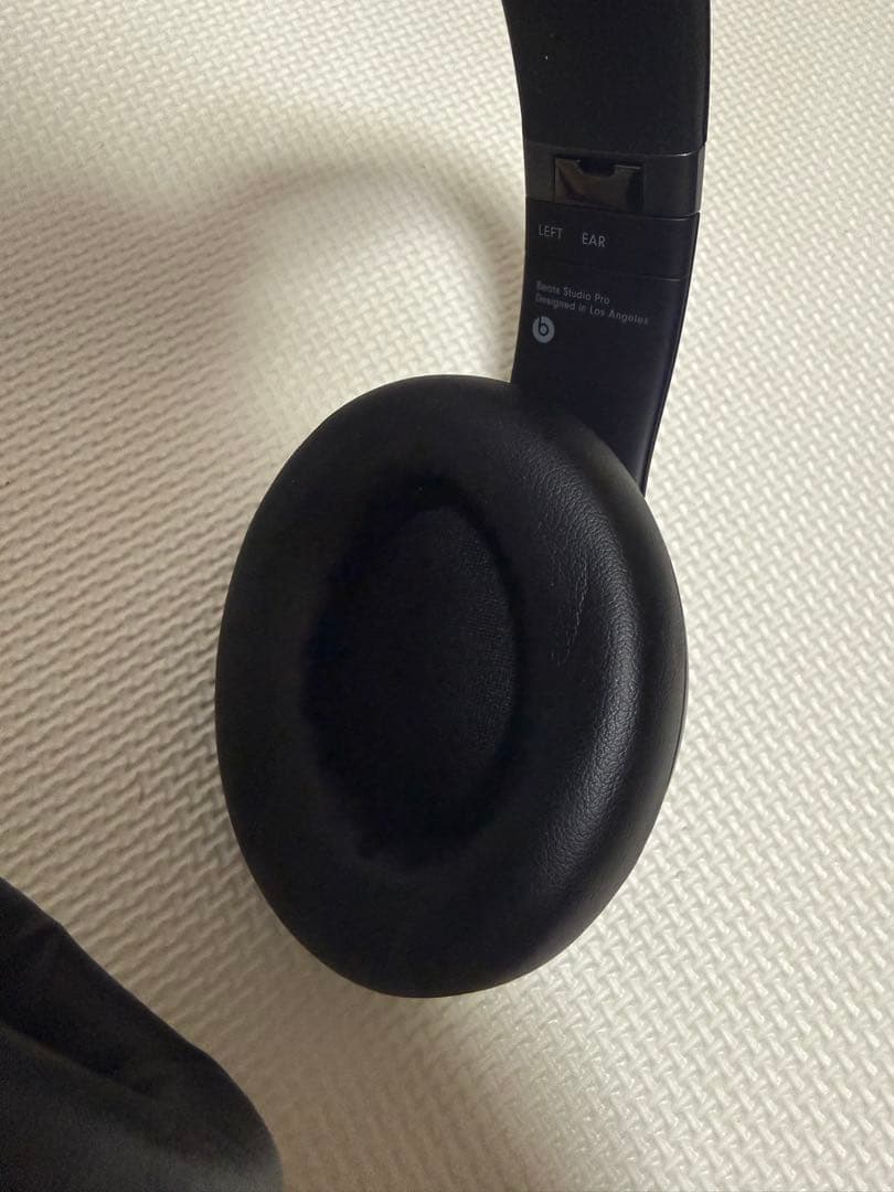 h*Q様 Beats Studio Pro ワイヤレスヘッドホン ブラック