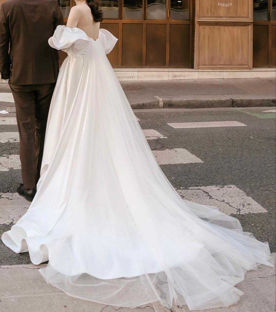 Dress production ウエディングドレス