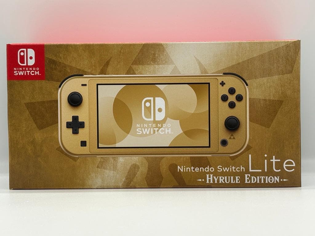 Nintendo Switch Lite ハイラルエディション ゼルダ