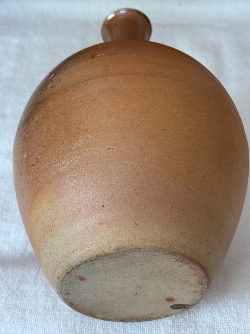 信楽焼　大徳利　花瓶アンティーク置物　骨董品　唐九郎釜