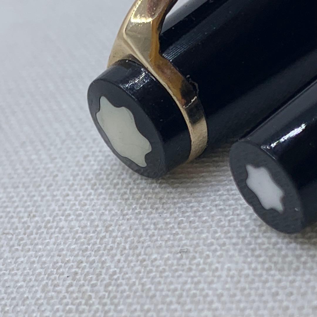 【やや訳あり】モンブラン　no.24 万年筆　14C ブラック　2桁シリーズ