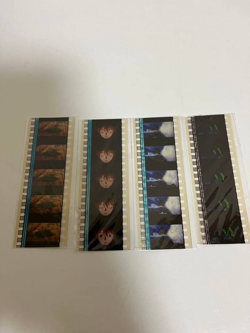 エヴァンゲリオン 特典フィルム