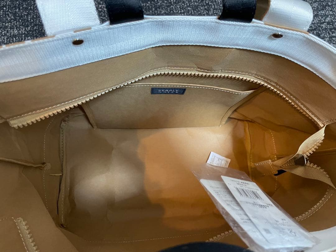 未使用　パーリーゲイツ　ツリー柄　ペーパーバッグ