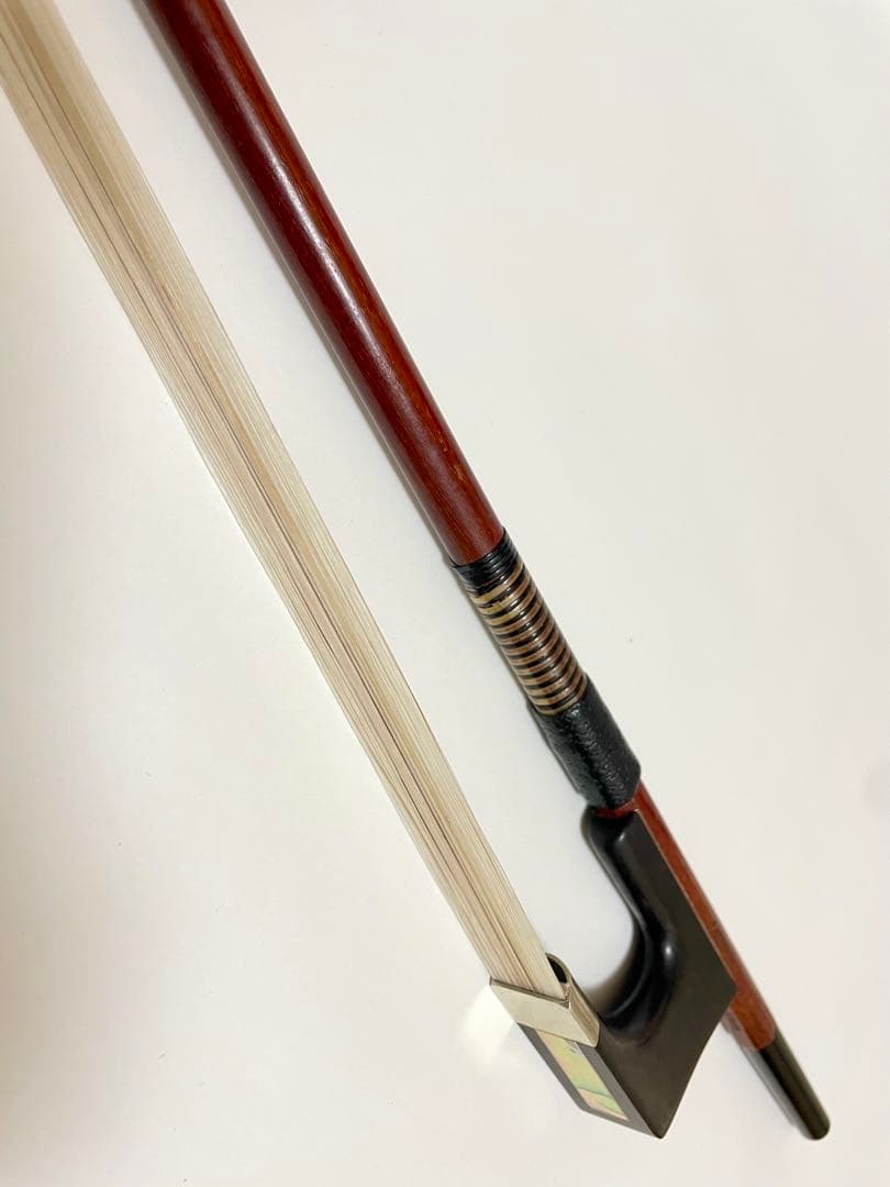 PAESOLD 502B コントラバス弓 ペゾルト　ジャーマン　毛替え済み