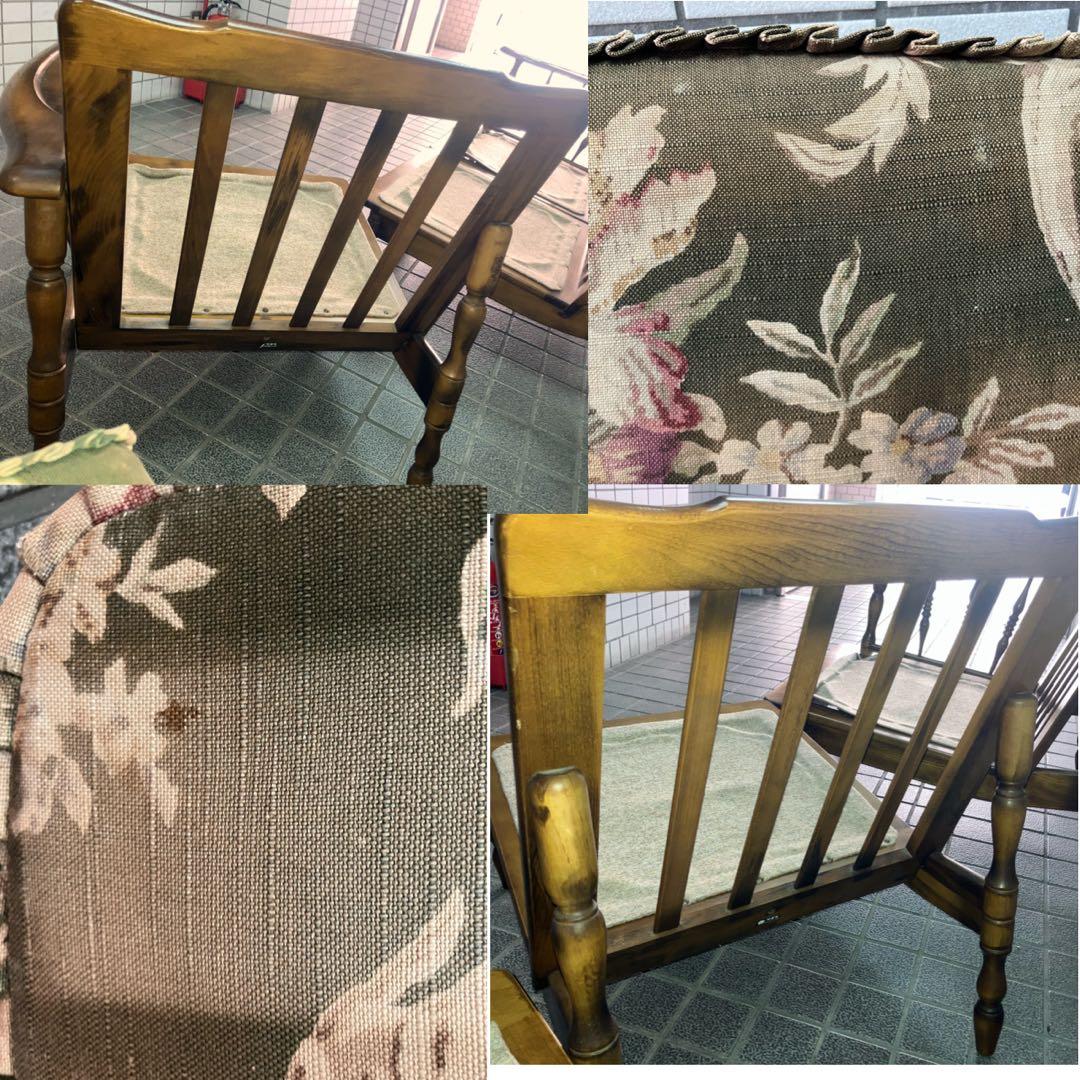 karimoku カリモク コロニアル 3人掛けソファ（セパレート） クラシック