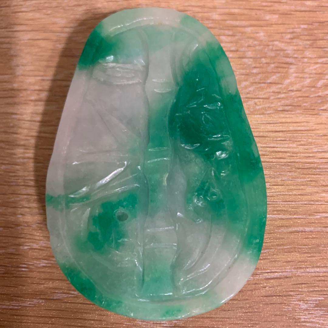 本翡翠　 鳳凰