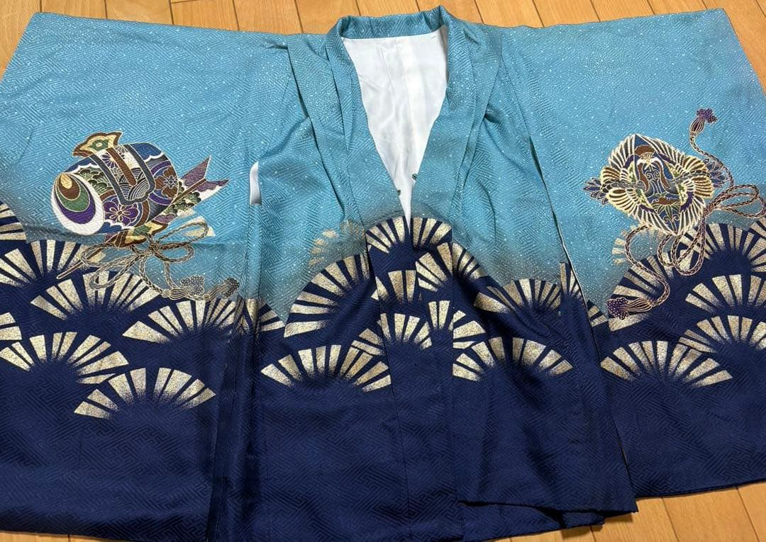 七五三　5歳　男の子　袴　着物セット