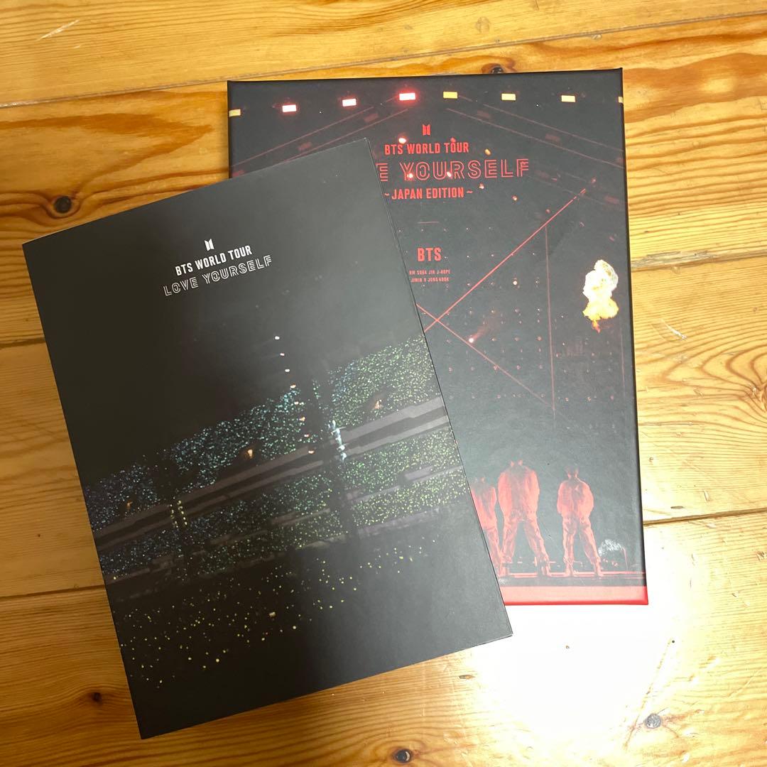 BTS ライブDVD 7点セット　トレカ　付属品付き