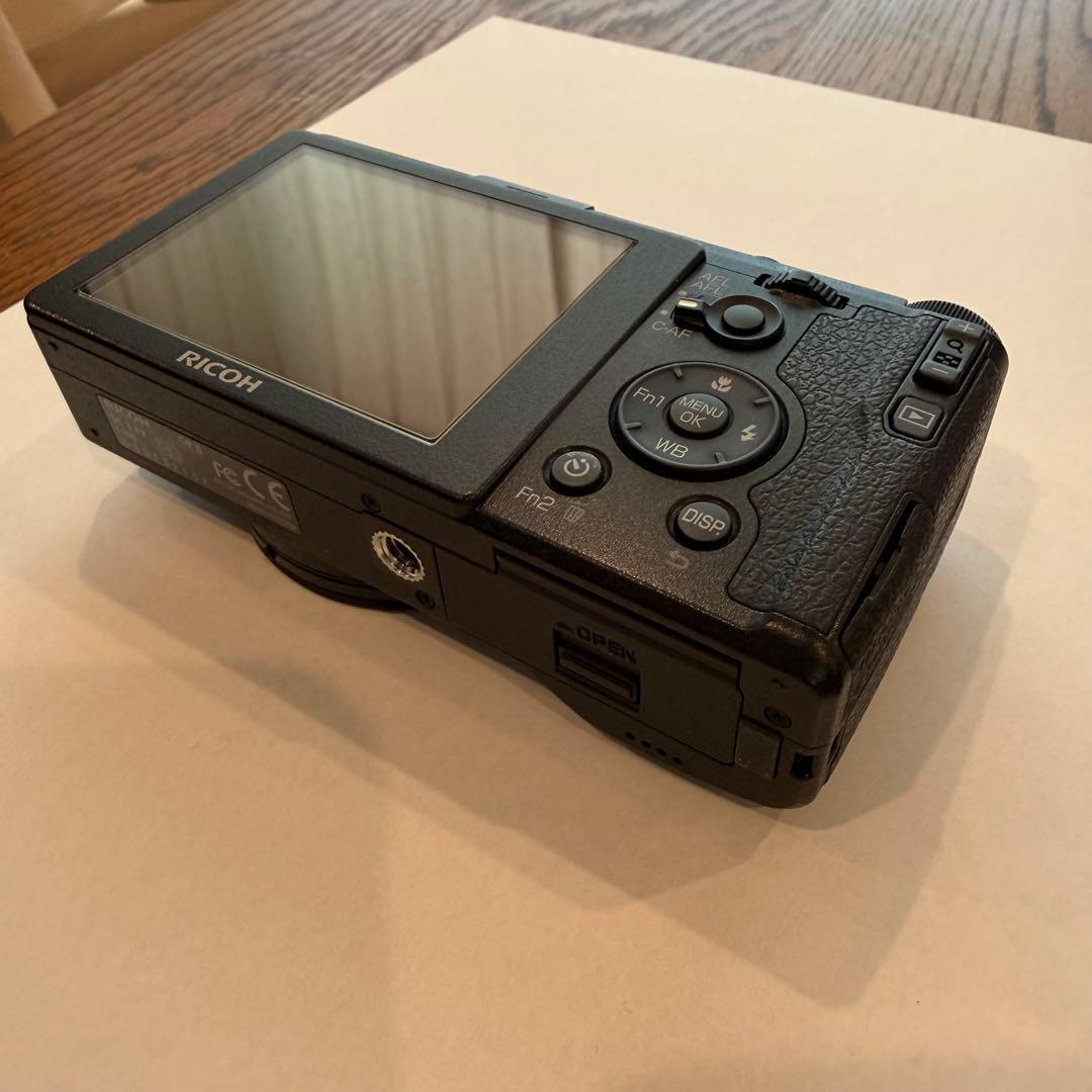 RICOH GR II｜シャッター回数少なめ｜箱/説明書あり｜動作良好 美品